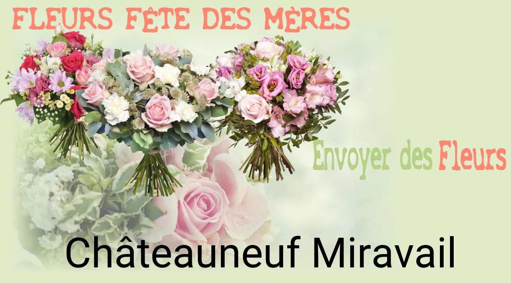 Bouquet de Fête des Mères livré à Châteauneuf-Miravail