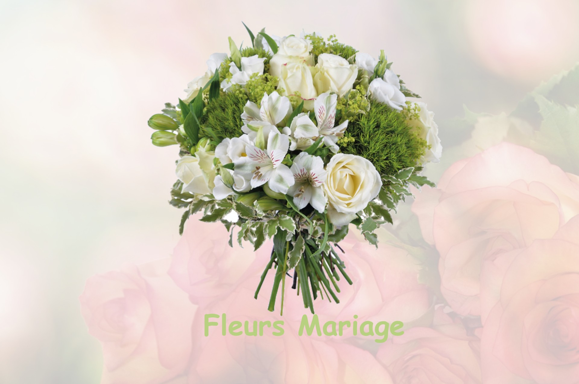 fleurs mariage CHATEAUNEUF-MIRAVAIL